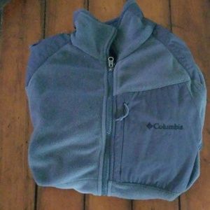 Mens columbia fleece